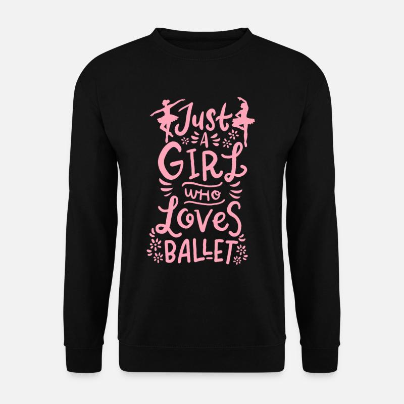 Ballet - Unisex Sweatshirt - black