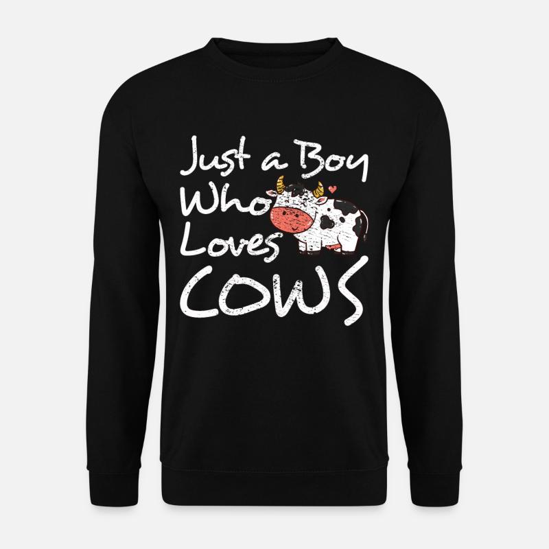 Cows - Unisex Sweatshirt - black
