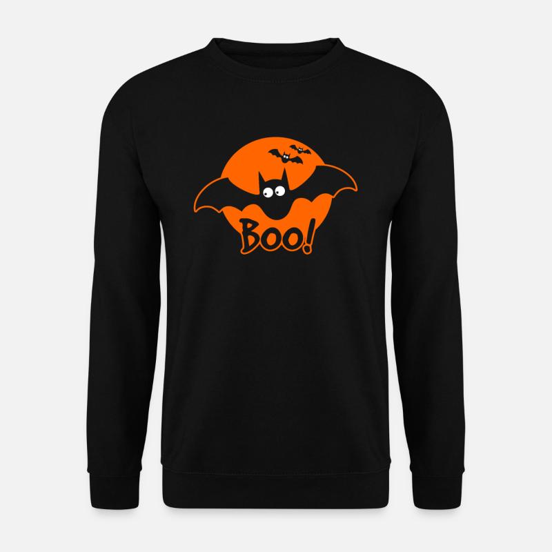 Boo! - Unisex Sweatshirt - black