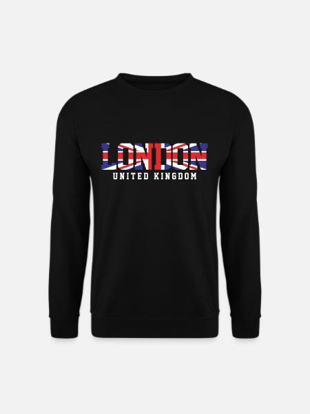 Londres - Sweat-shirt Unisexe - noir