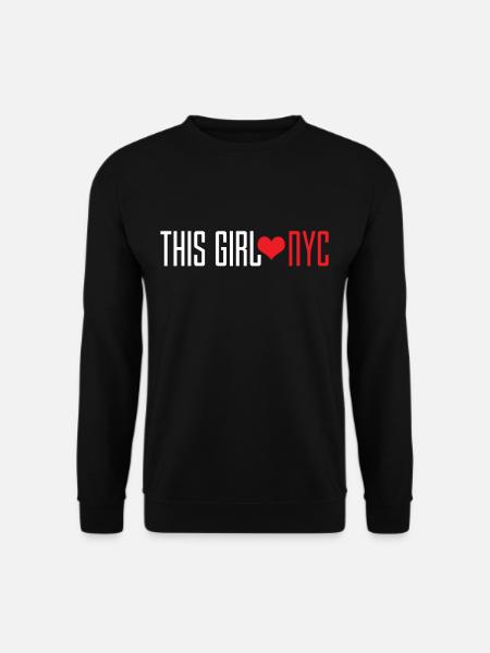 New York - Sweat-shirt Unisexe - noir
