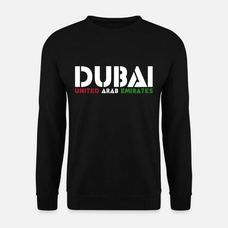 Dubai - Unisex Sweatshirt - black