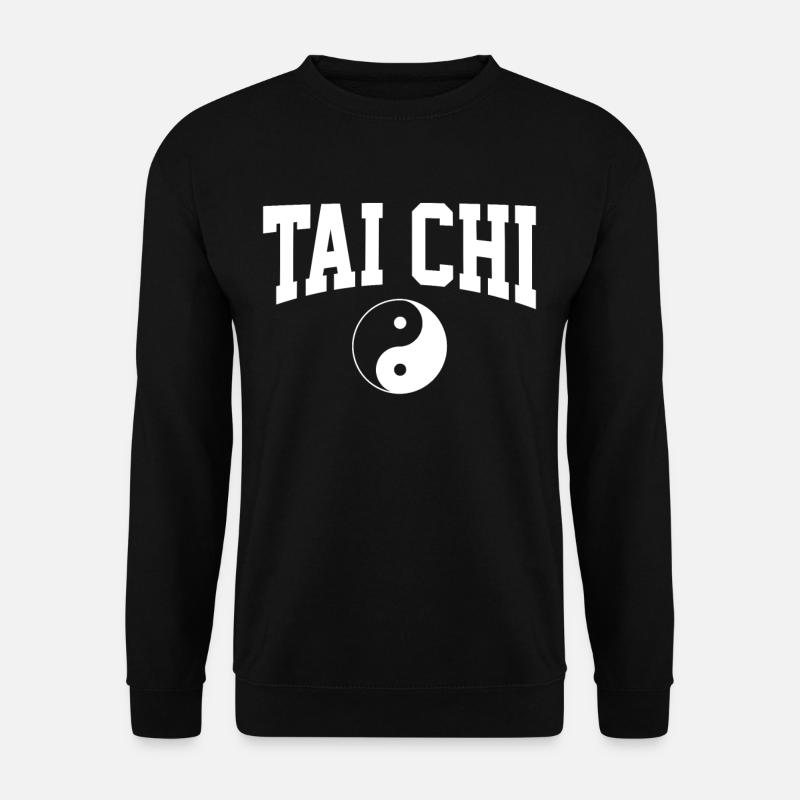 Tai Chi - Unisex Pullover - Schwarz