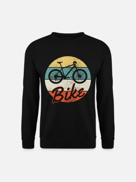 Cycling MTB - Unisex Sweatshirt - black