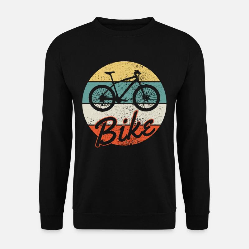 Cycling MTB - Unisex Sweatshirt - black