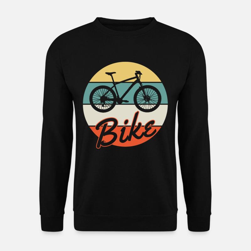 Radfahren - Unisex Pullover - Schwarz