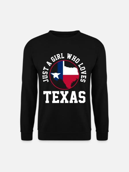 Texas - Unisex Pullover - Schwarz