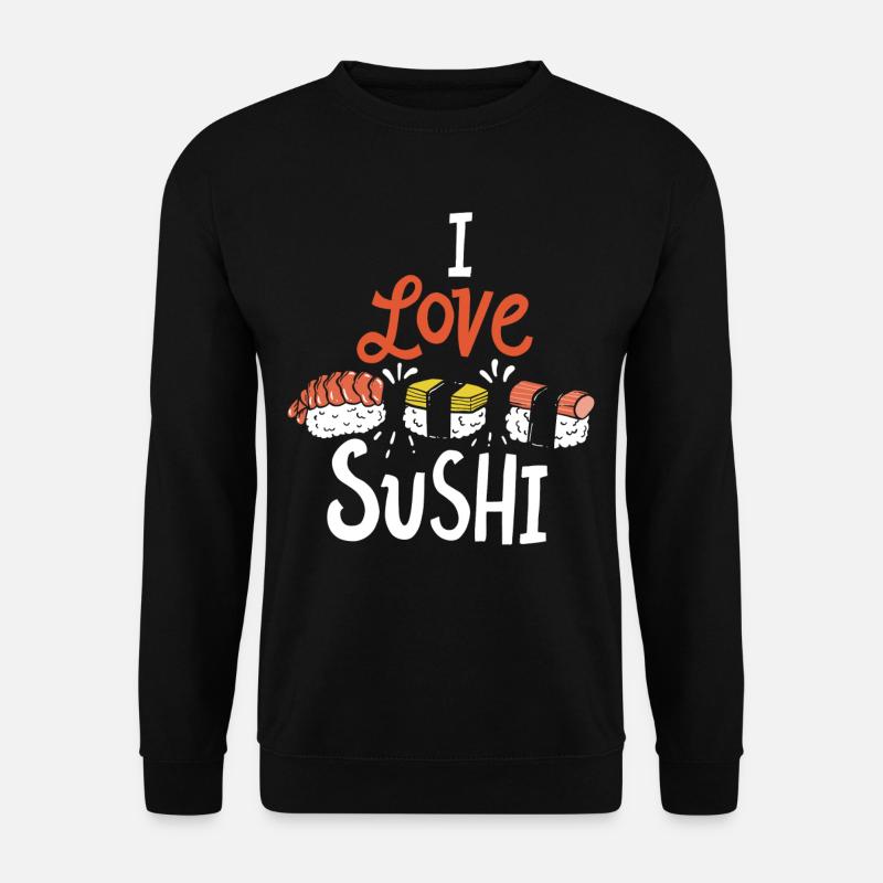 sushi - Unisex Sweatshirt - black