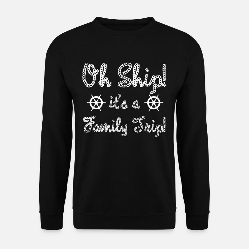 cruise - Unisex Sweatshirt - black