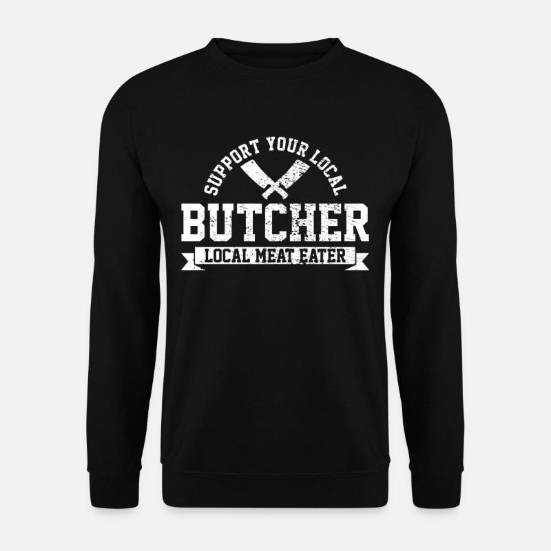 Butcher Local - Unisex Sweatshirt - black