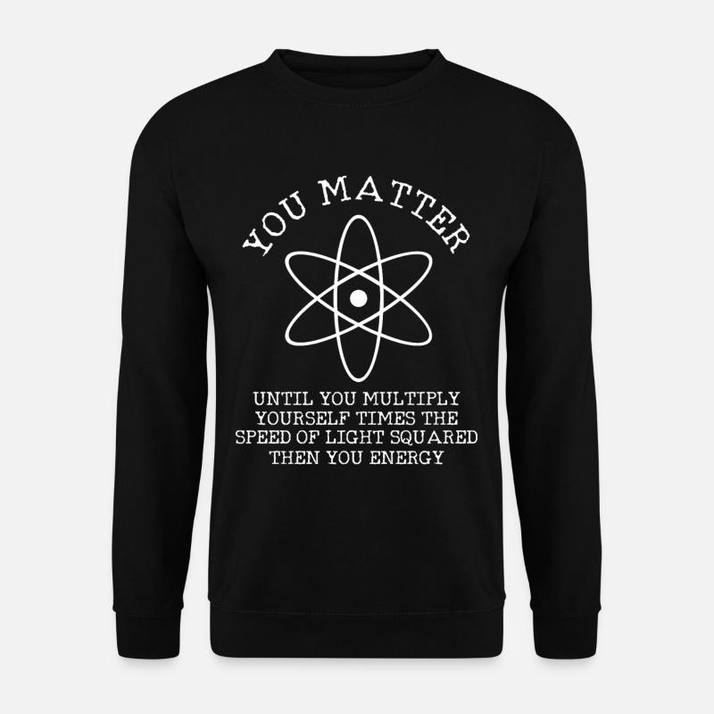 science - Unisex Sweatshirt - black