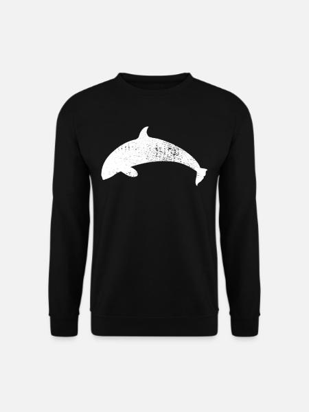 Orca - Unisex Sweatshirt - black