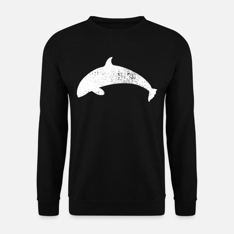 Orca - Unisex Sweatshirt - black