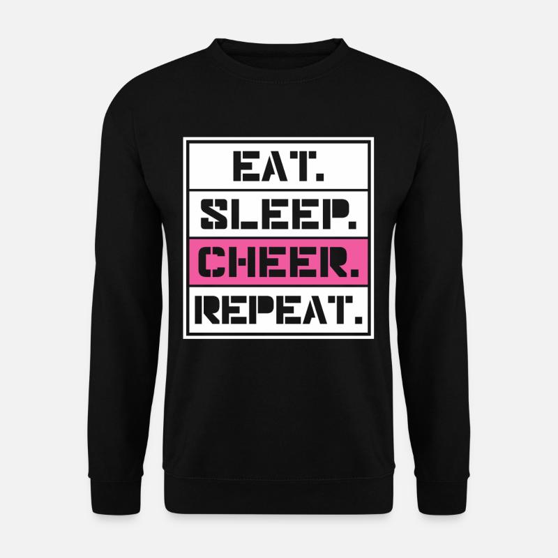 Cheerleading - Unisex Sweatshirt - black