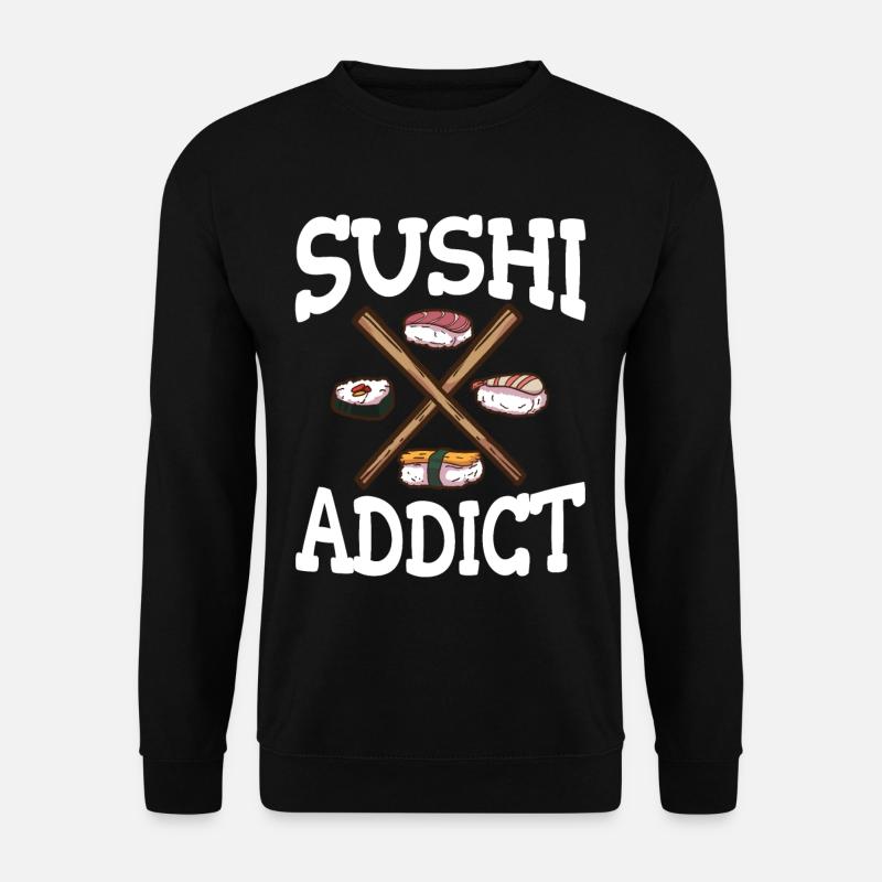 Sushi - Unisex Pullover - Schwarz
