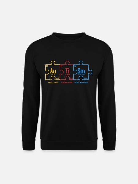autism - Unisex Sweatshirt - black