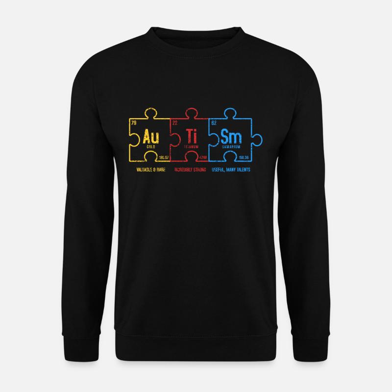 autism - Unisex Sweatshirt - black