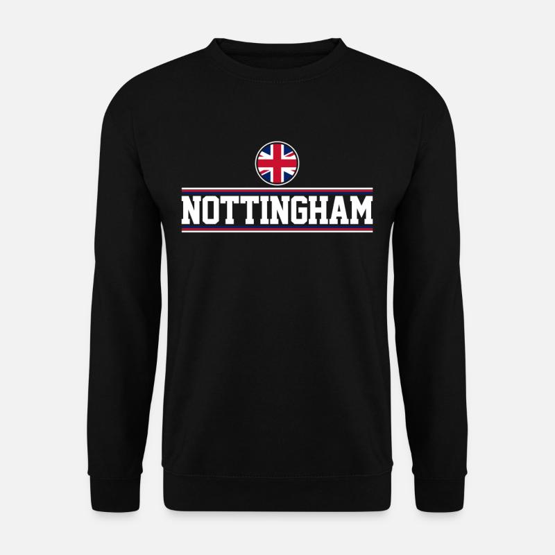 Nottingham - Unisex Sweatshirt - black