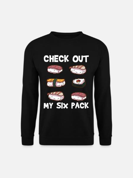 sushi - Unisex Sweatshirt - black