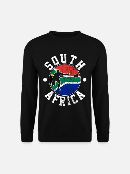 South Africa rugby - Unisex Sweatshirt - black