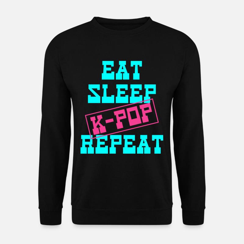 K-Pop - Unisex Sweatshirt - black