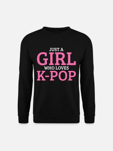 K-Pop - Unisex Sweatshirt - black