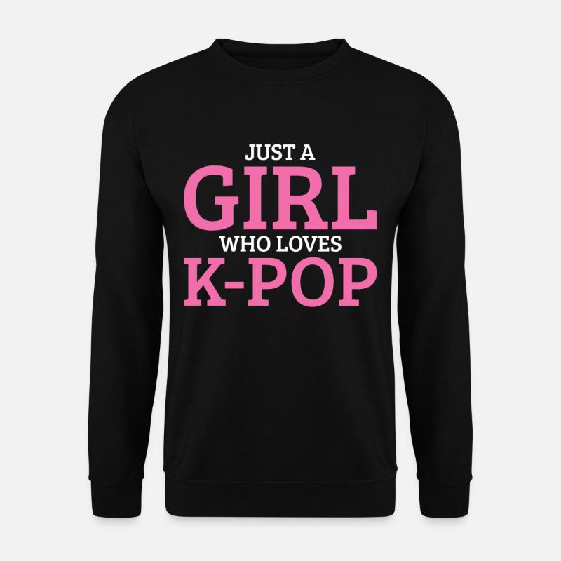 K-Pop - Unisex Sweatshirt - black