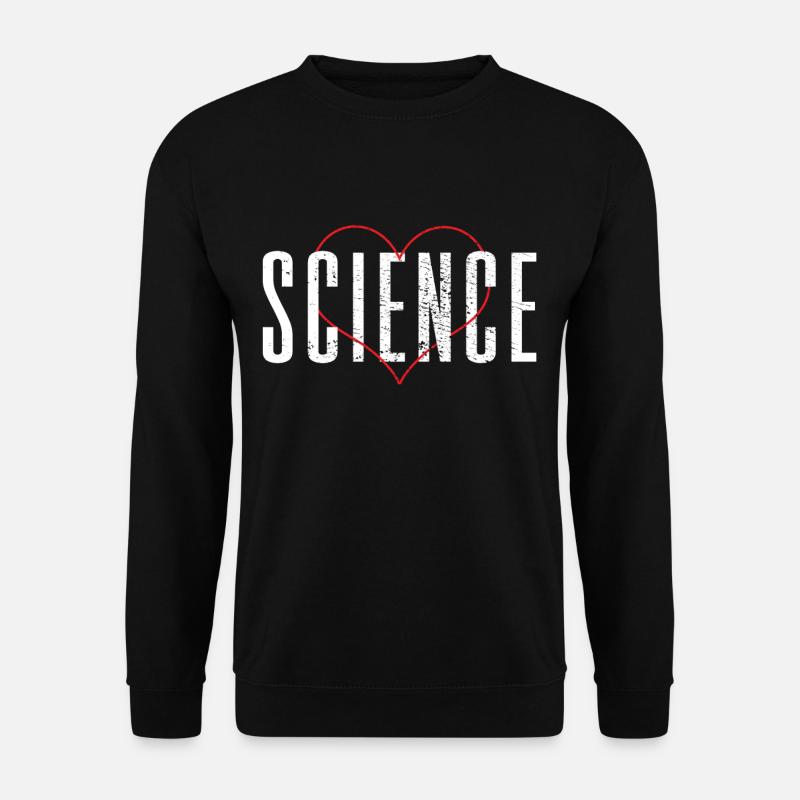 science - Unisex Sweatshirt - black