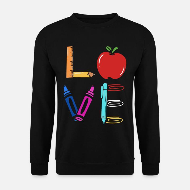 Lehrerin - Unisex Pullover - Schwarz