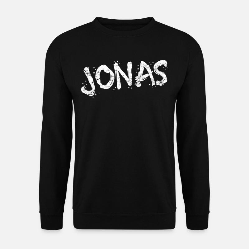 Jonah - Unisex Sweatshirt - black