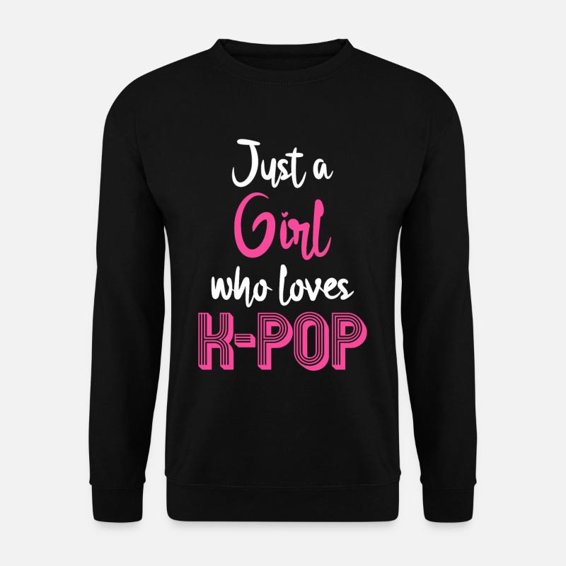 K-Pop - Unisex Pullover - Schwarz