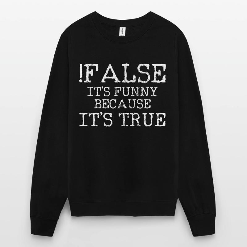 Computerprogrammierung Unisex Pullover