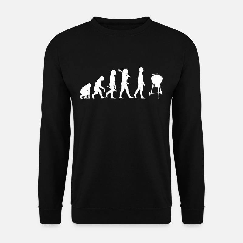 BBQ grilling - Unisex Sweatshirt - black