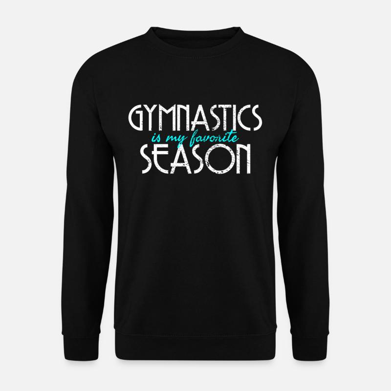 Gymnastics - Unisex Sweatshirt - black