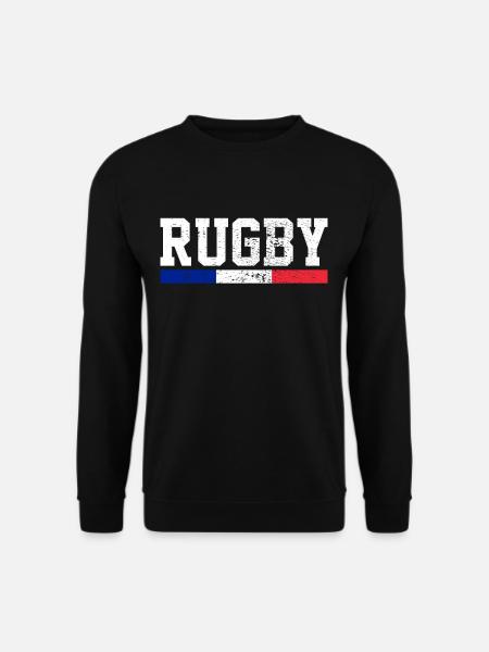 Rugby France - Unisex Sweatshirt - black