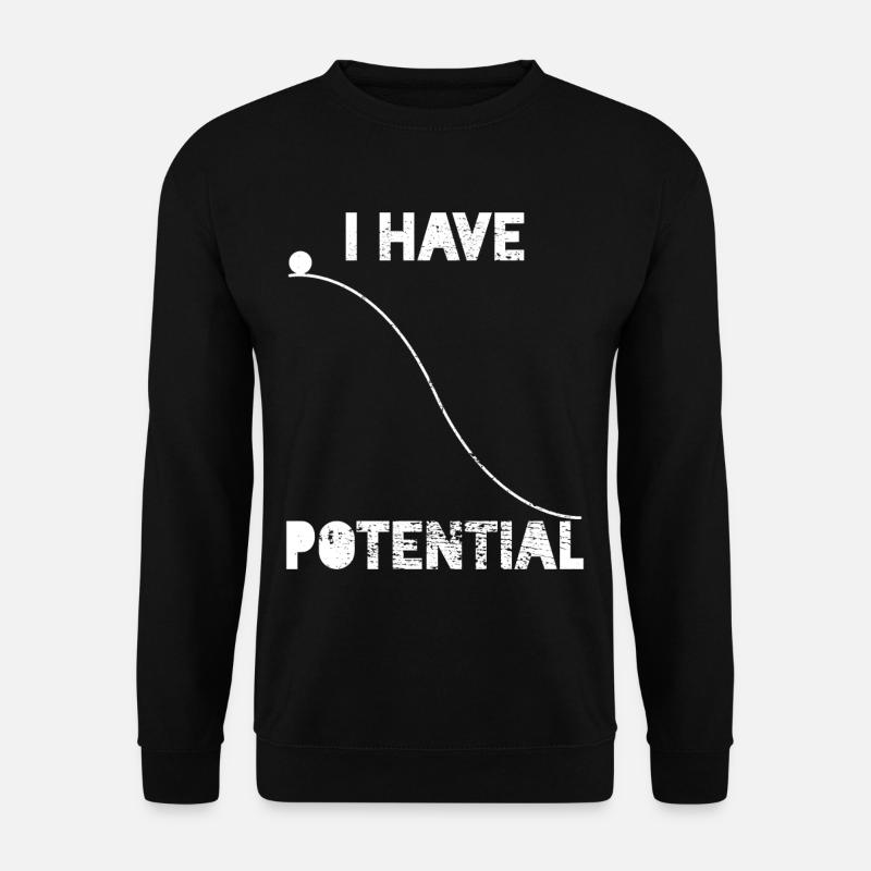Physique Physicien Physicien Professeur - Sweat-shirt Unisexe - noir