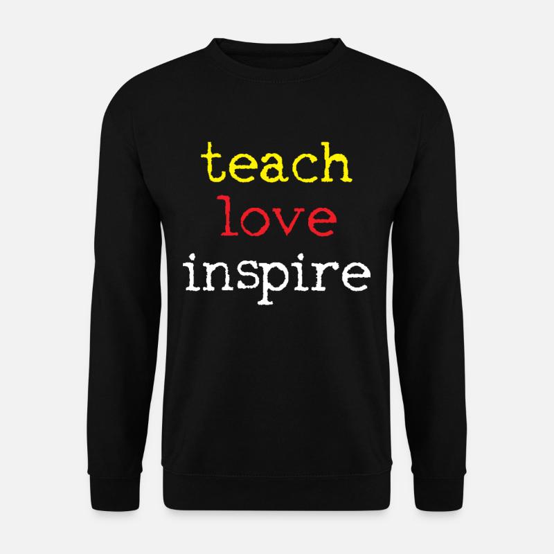 Lehrerin - Unisex Pullover - Schwarz