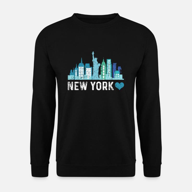 new Yorker - Unisex Sweatshirt - black