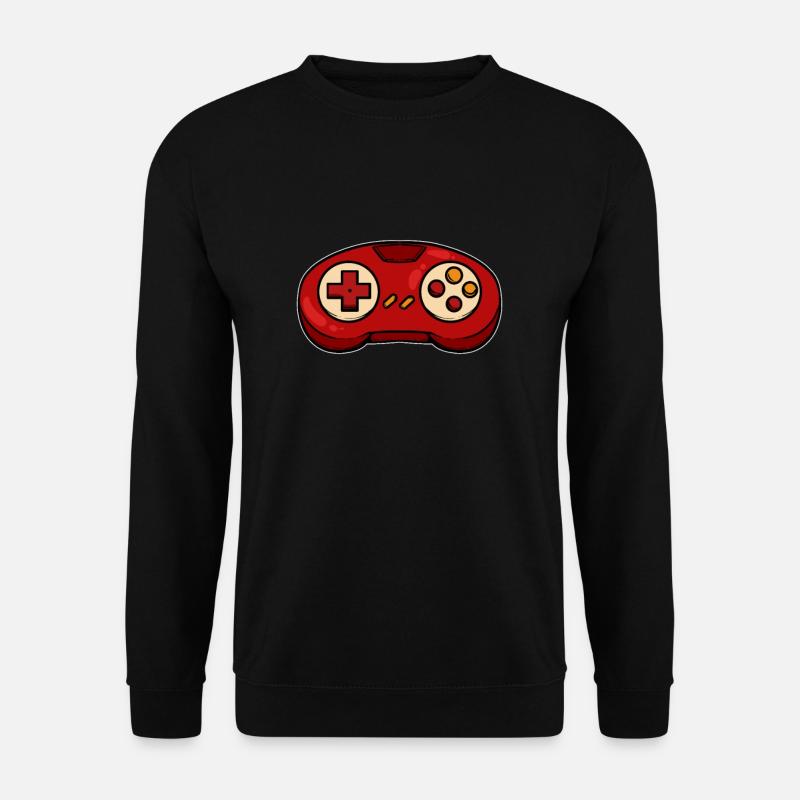 Spielkonsole - Unisex Pullover - Schwarz
