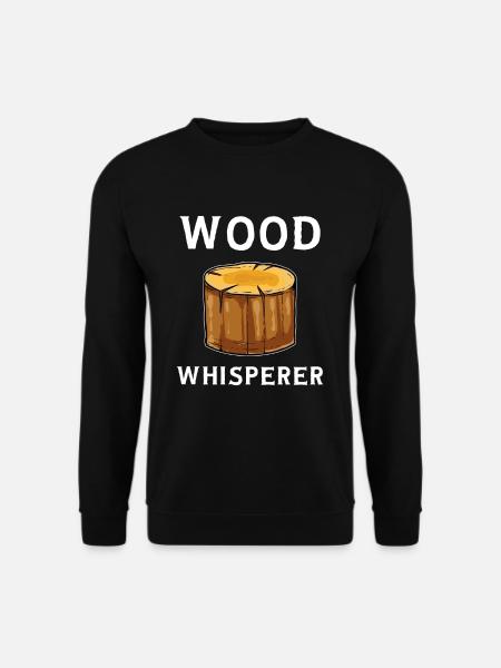 Holzfäller - Unisex Pullover - Schwarz