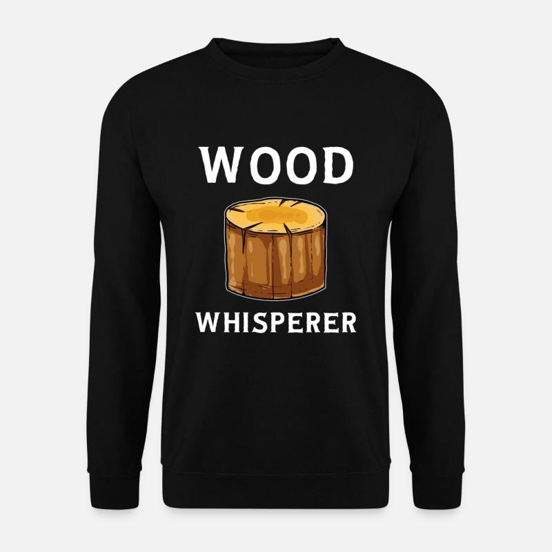 Bûcherons - Sweat-shirt Unisexe - noir