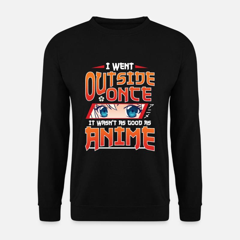 Anime - Unisex Sweatshirt - black