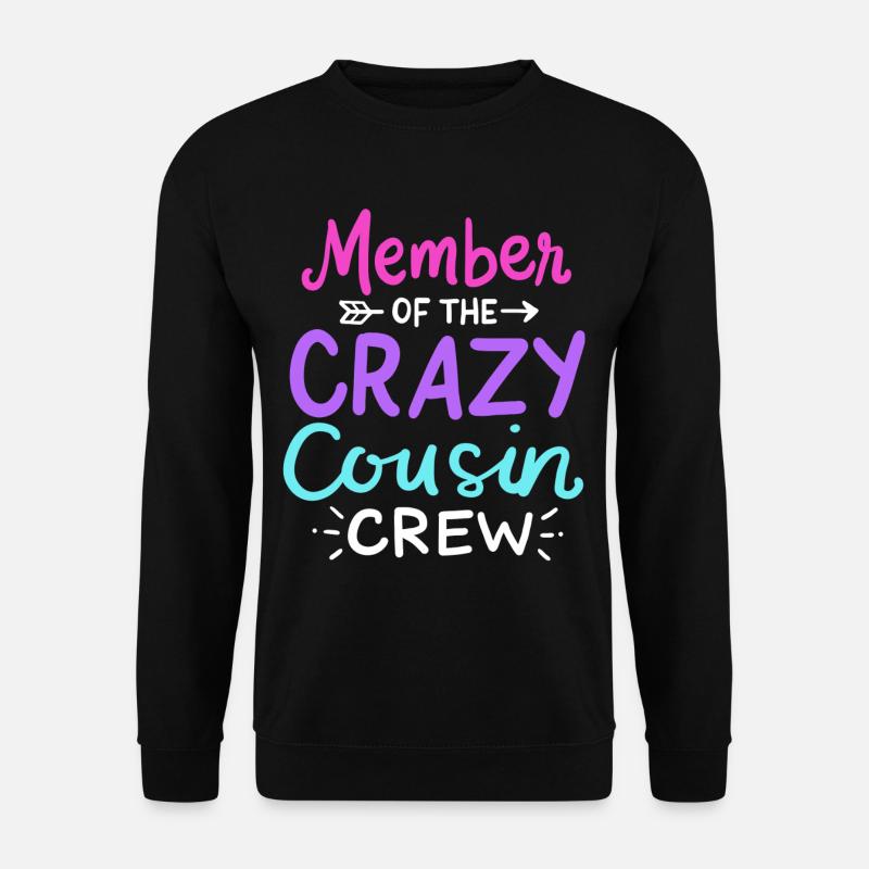 Cousin - Unisex Pullover - Schwarz
