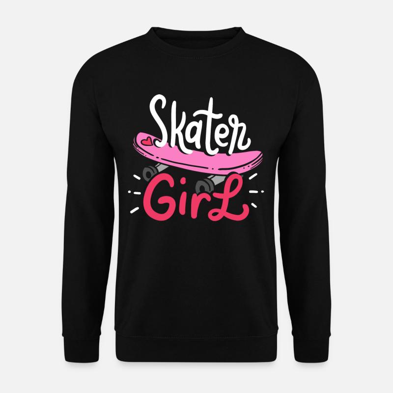 Skateboarding skaters - Unisex Sweatshirt - black