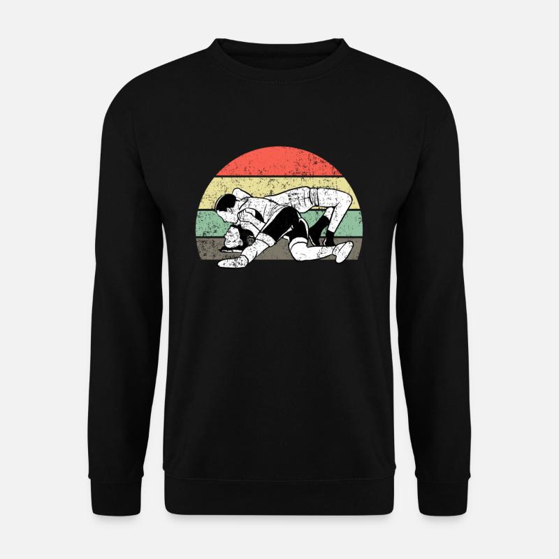 Rétro sonnerie - Sweat-shirt Unisexe - noir