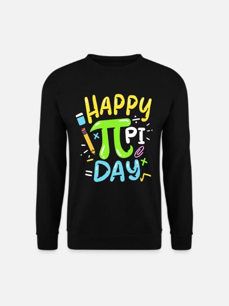 Pi Day math - Unisex Sweatshirt - black