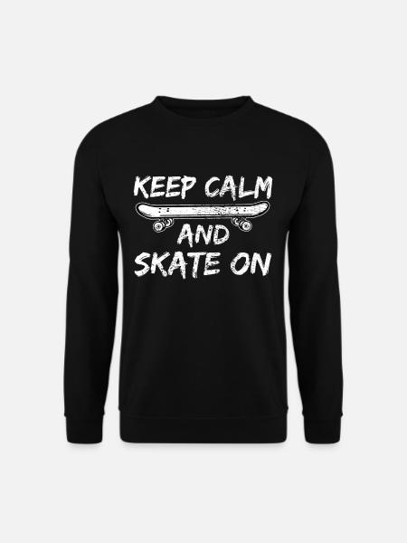 Skateboarding Skateboarding - Unisex Sweatshirt - black