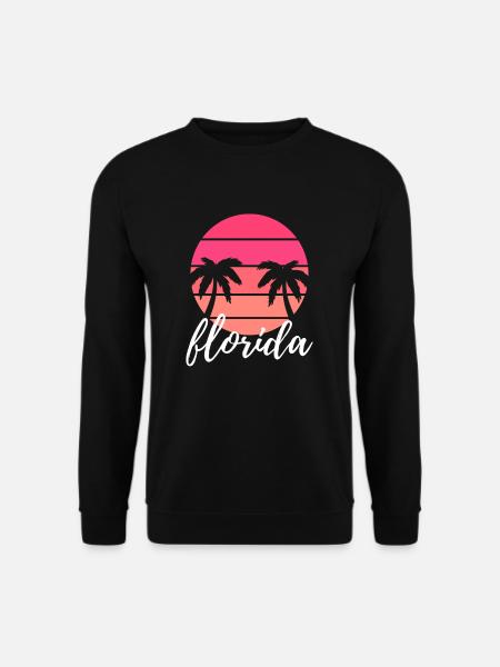 Florida - Unisex Sweatshirt - black