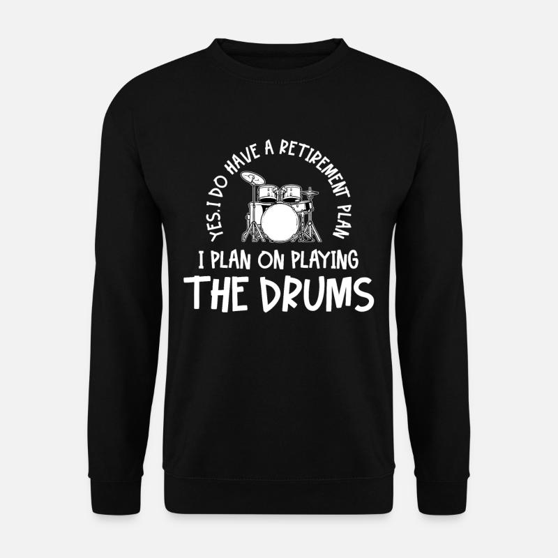 drummer - Unisex Sweatshirt - black