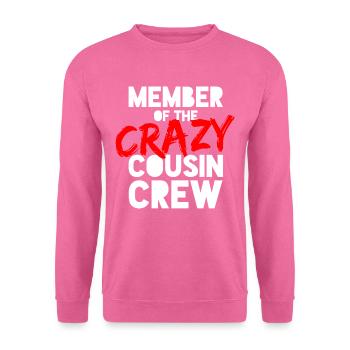 Cousin - Unisex Pullover - Pink - Vorne